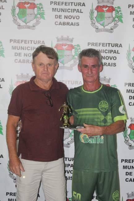 Pedrinho, goleador no master