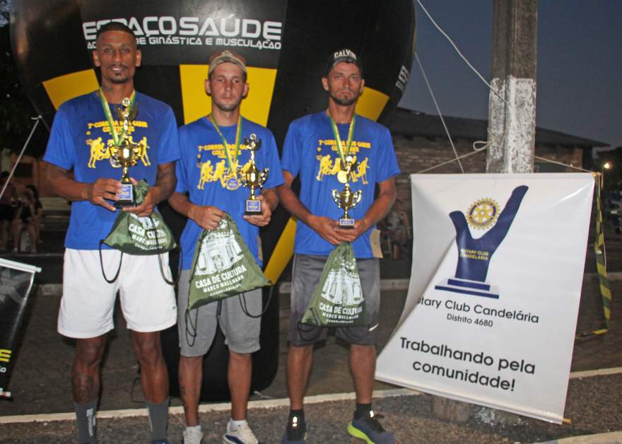 1º Max Douglas
2º Fernando Overbeck
3º Ricardo Rodrigues
