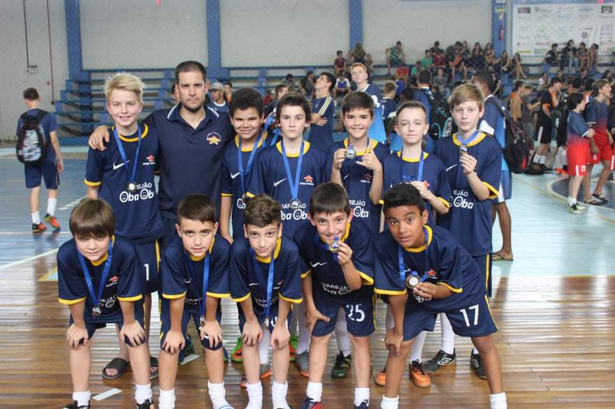 Futsal Mirim Masculino: Medianeira - Vice-Campeão