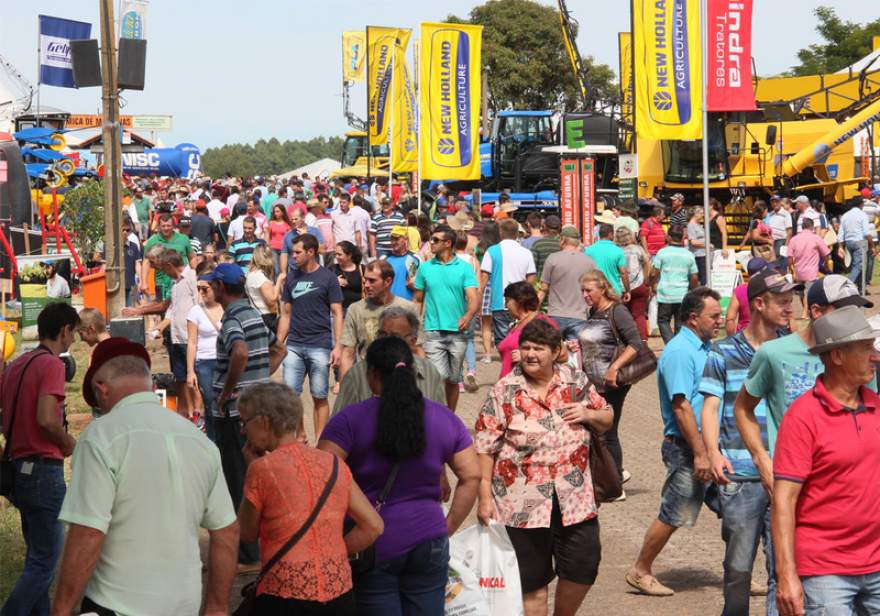 Expectativa é de 92 mil pessoas visitarem a feira em 2018