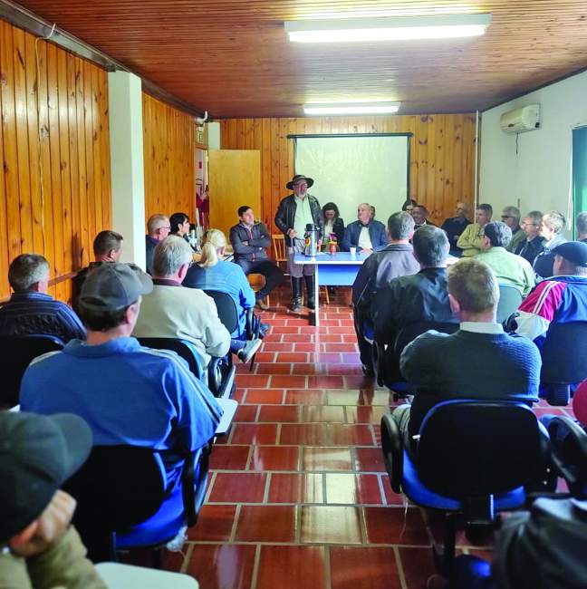 Comunidade quer fazer parte das decisões à respeito da obra