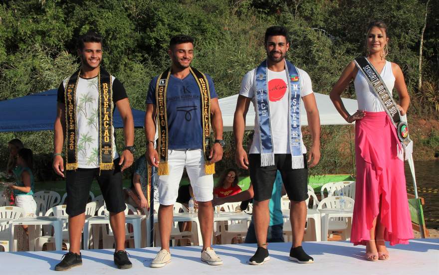 Modelos foram destaque do evento de beleza