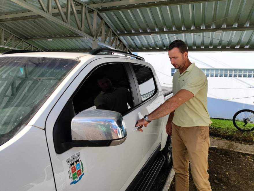 Diretor de Meio Ambiente Fernando Auler