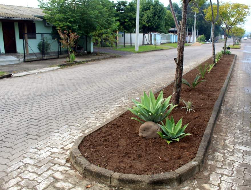 Paisagismo: Espaços públicos recebem atenção constante 