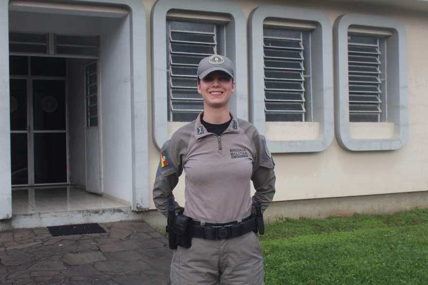 Bruna Caroline Simon, de 31 anos, é natural de Santa Cruz do Sul