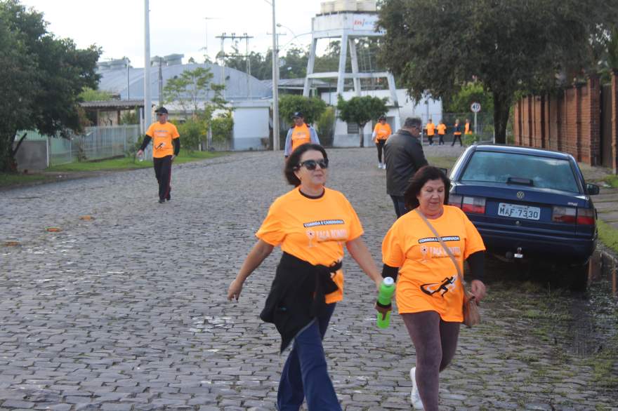 Corrida e Caminhada Faça Bonito