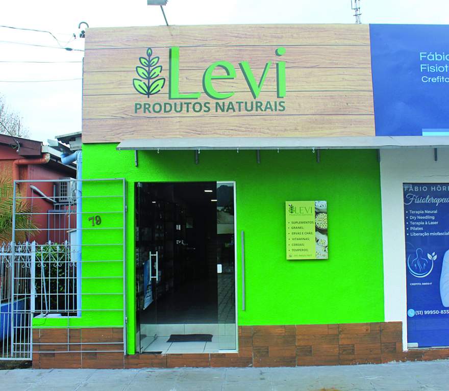 Localizada na Rua Jornalista Marco Mallmann, 79, a loja oferece um mix completo de produtos naturais para atender às suas necessidades