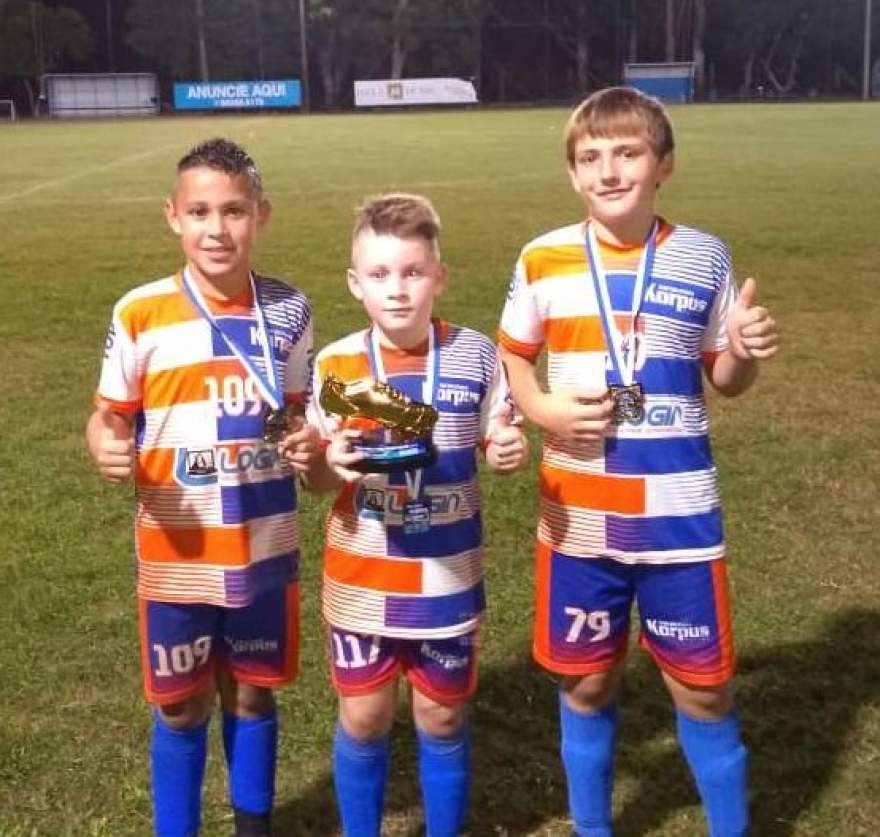 Gustavo Stein, Nicolas Gervasoni e Arthur Carvalho foram selecionados para período de testes no Grêmio