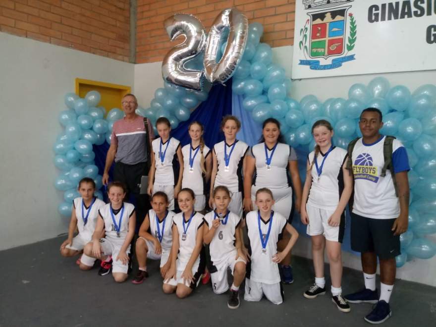 São Paulo: vice mirim feminino