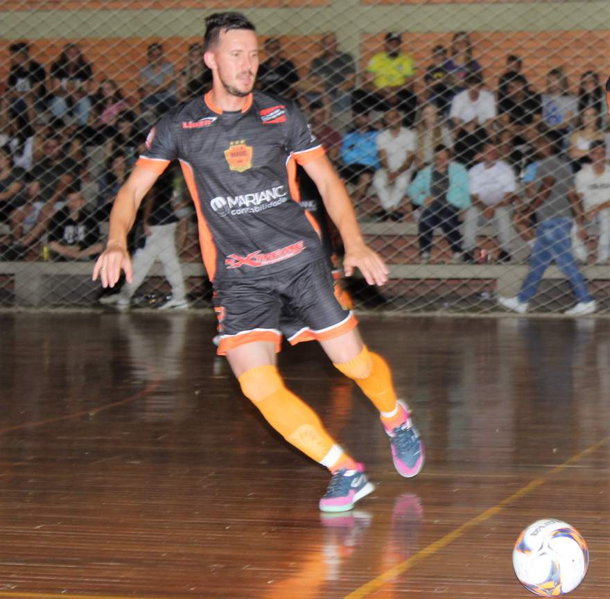 O Mariano venceu o ADM Futsal por 4 a 1
