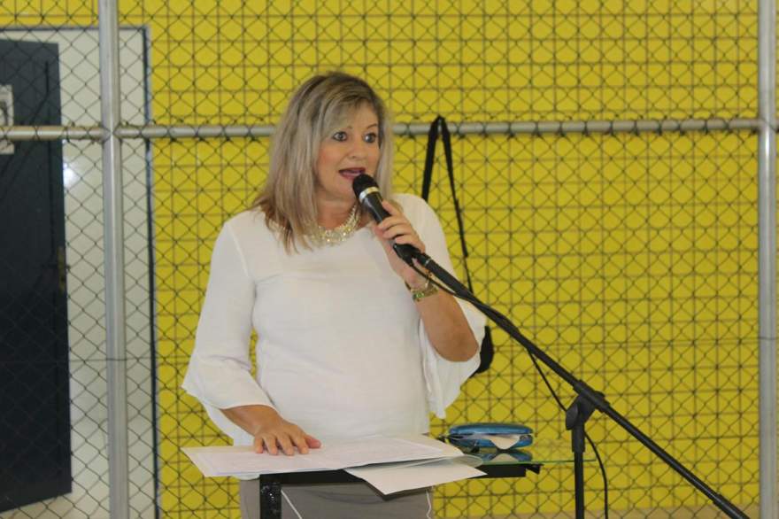 A secretária municipal de Educação, Esther Gelsdorf Spengler