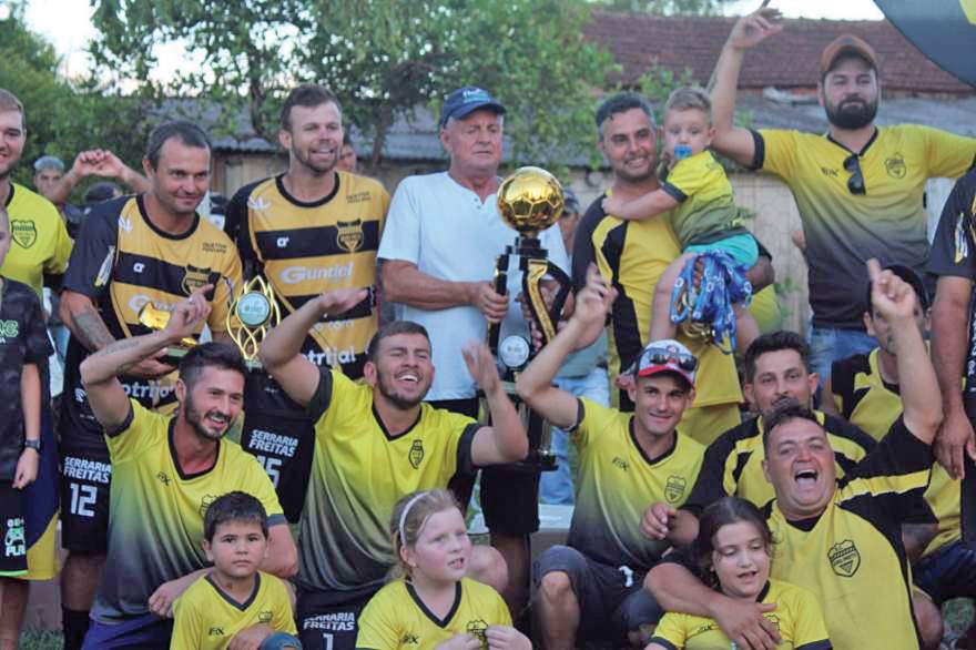 Em 2022, Ouro Preto conquistou o título nas categorias A e B