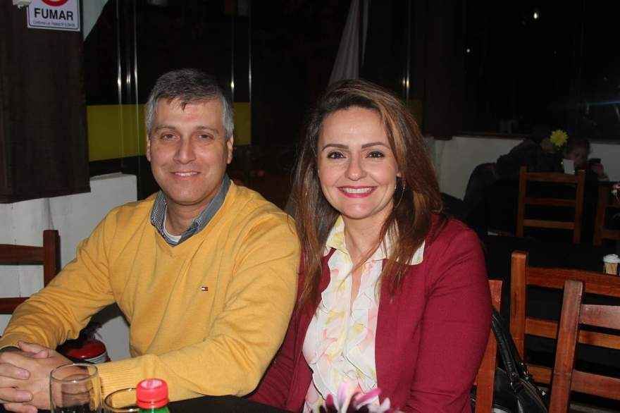 Rodrigo e Leandra Sartori