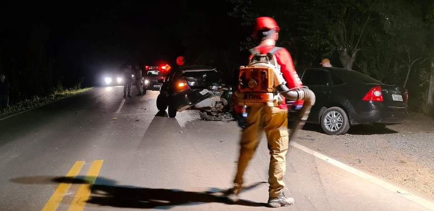 Crédito: Bombeiros Voluntários de Candelária