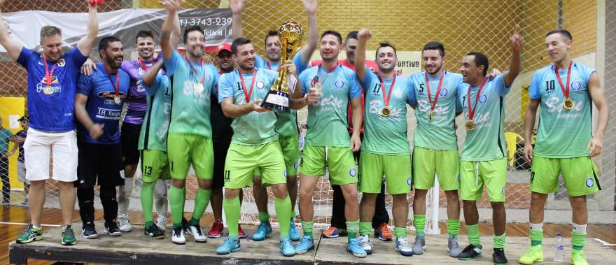 A festa da vitória do Inova Futsal