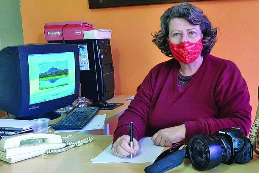 Odete Jochims: “tudo está mais bonito” 