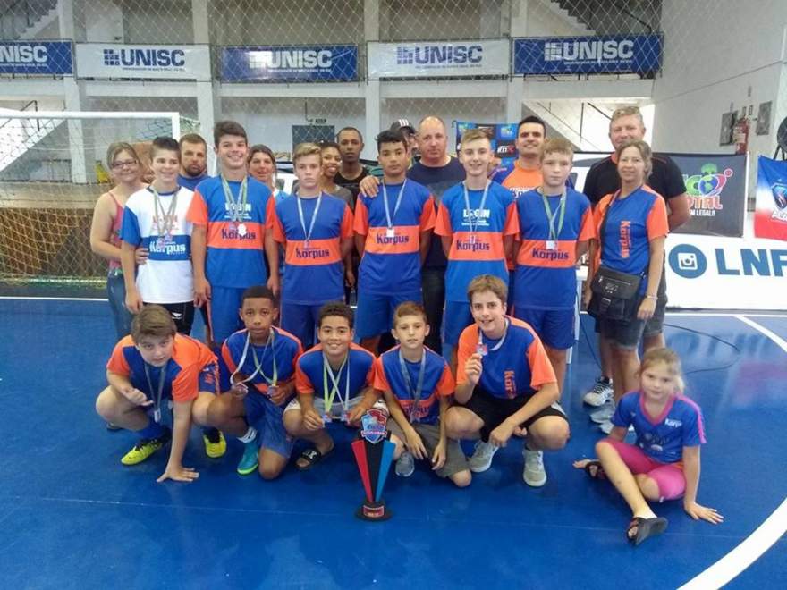 Sub-13 conquistou o título regional após vencer a Alaf por 3 a 1 nos pênaltis 