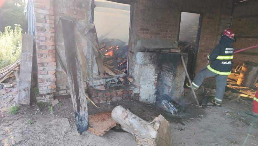 Foto: Divulgação / Bombeiros Voluntários