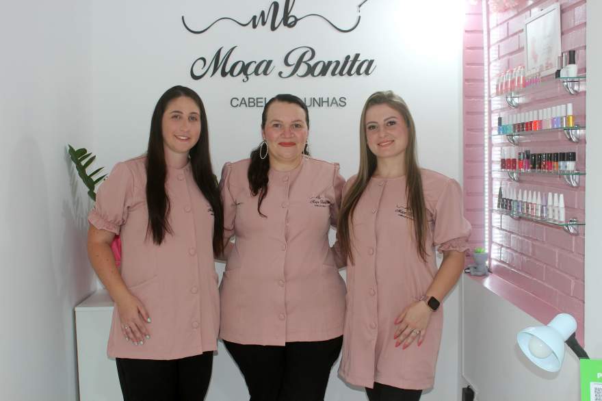 A equipe da Moça Bonita atende você com total dedicação e profissionalismo