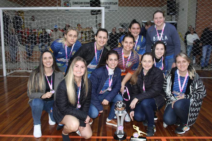 Marvados, vice-campeão feminino