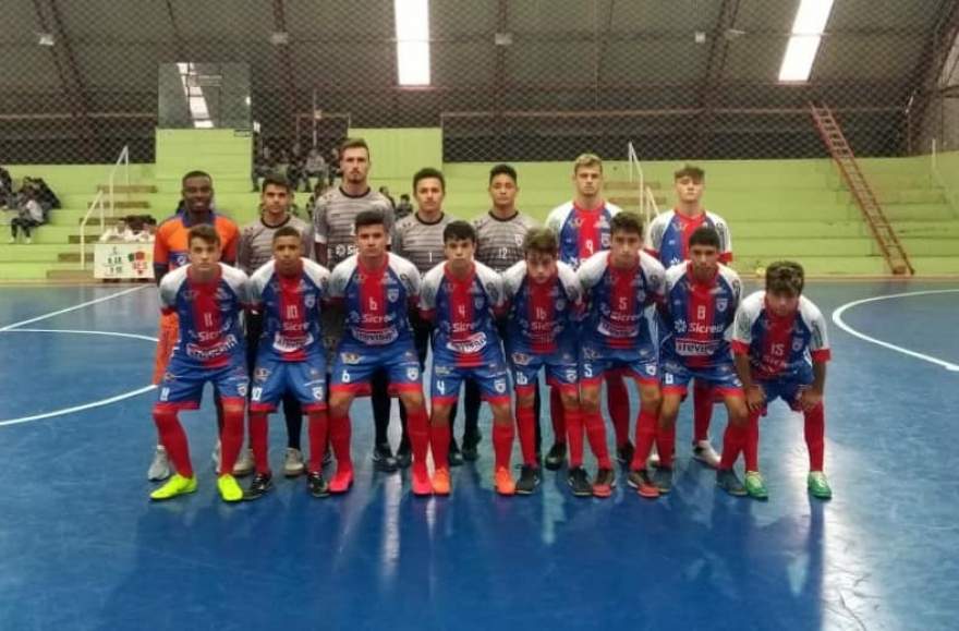 Atlético venceu por 5 a 2 no Sub 17 Divulgação / Atlético