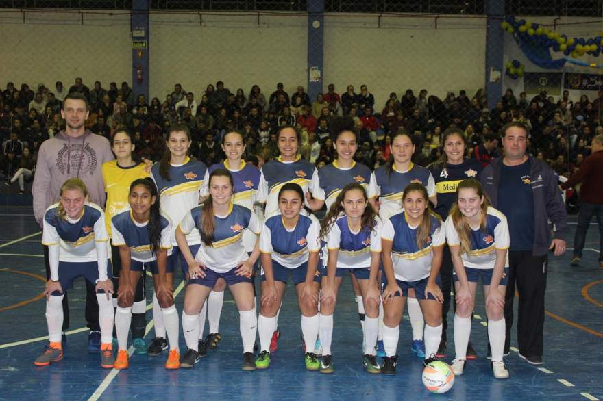 Colégio Medianeira: vice-campeão feminino