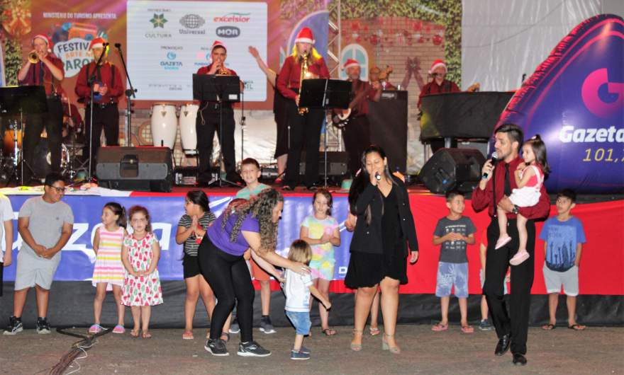 Show em Santa Cruz do Sul