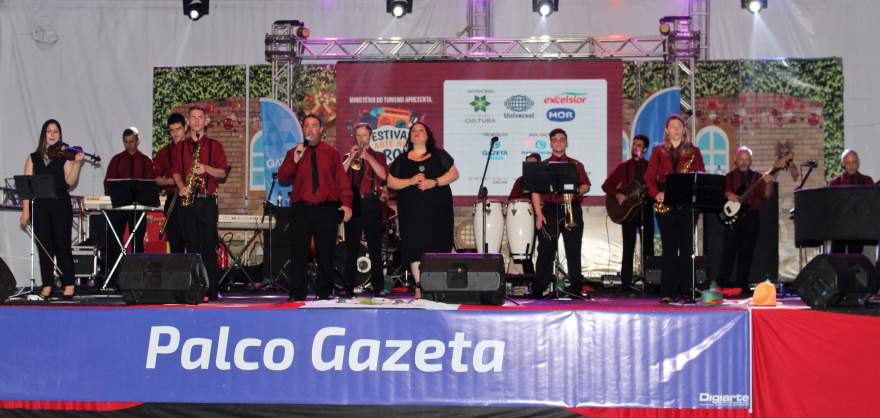 Show em Santa Cruz do Sul