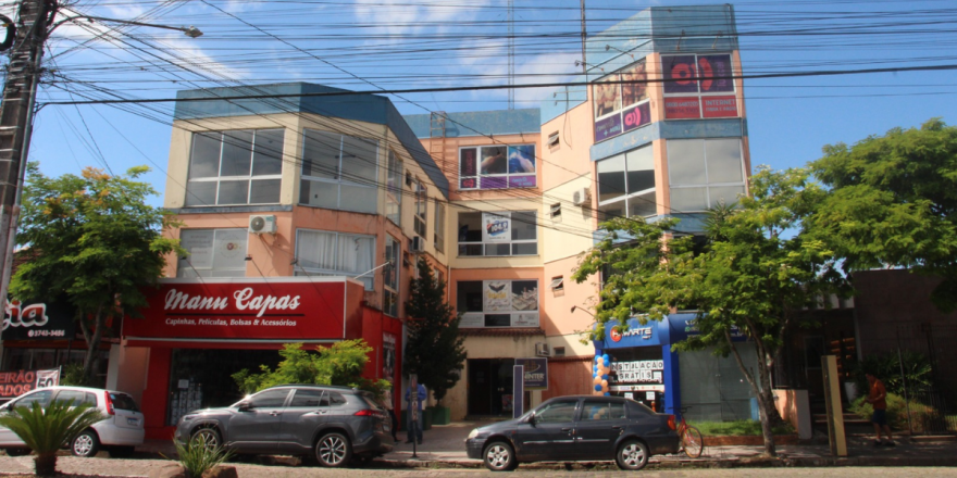 O Ybyty-Caray fica localizado na Av. Pereira Rego, 1545 (Foto: Odete Jochims | Folha de Candelária)