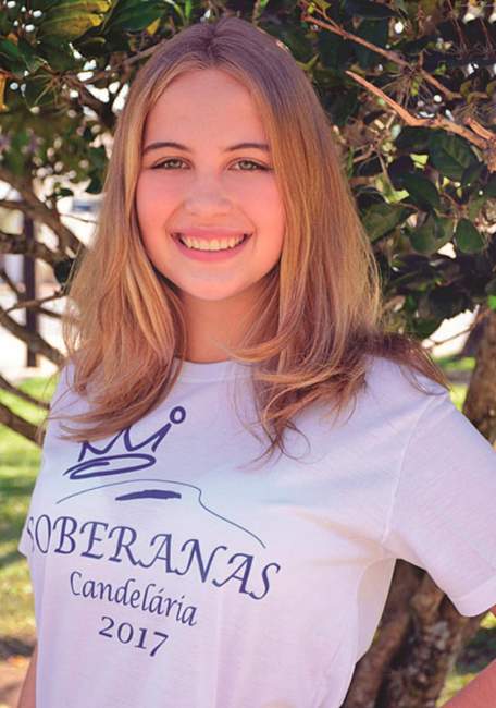 Livia Priebnow, 16 anos