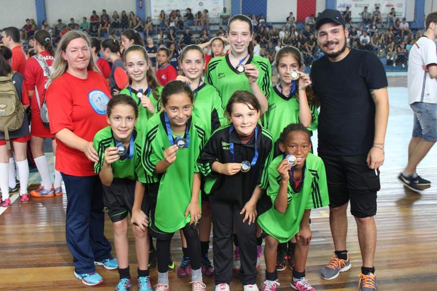 Futsal Mirim Feminino: Eveline Fonseca de Oliveira - Campeão