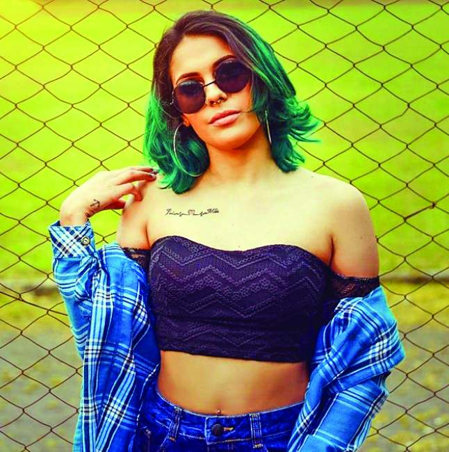 Luciele Fernanda Nunes Paranhos, 21 anos,
estudante