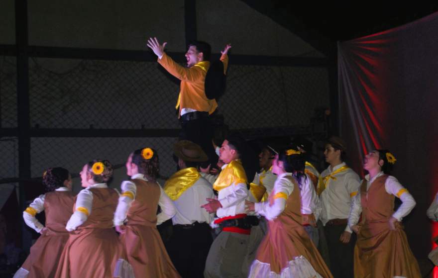 Foto: Arthur L. Mallmann | Folha de Candelária