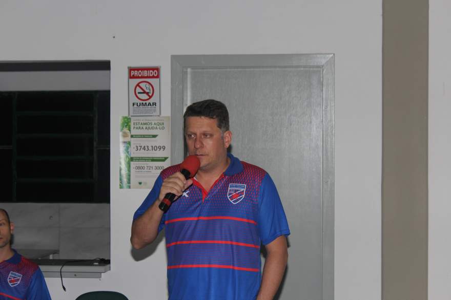 Rafael Vezentini, presidente do Atlético