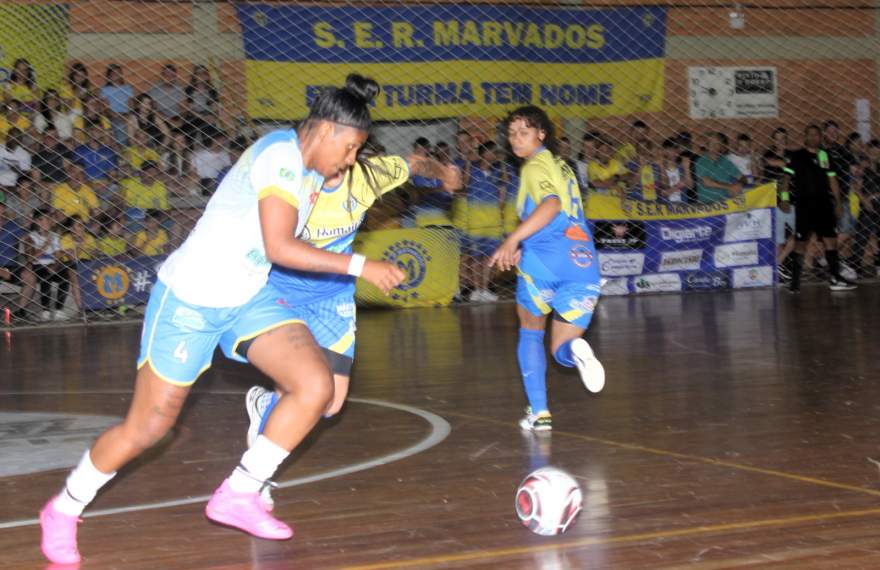 Marvados 3 x 0 Medianeira (feminino)