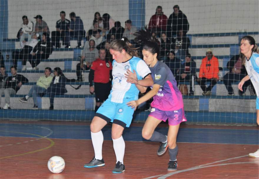 La Máfia 2 x 0 Acanjur (feminino)