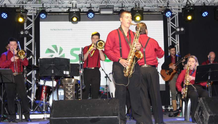 Show na Estrela Multifeira, em Estrela