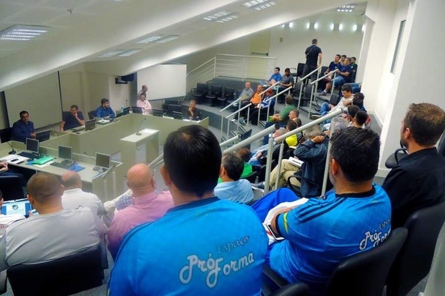 Congresso técnico aconteceu na sede da FGFS, em Porto Alegre 