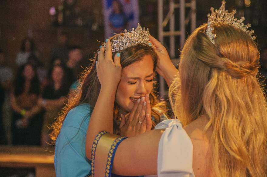 As Rainhas Andrieli e Amanda