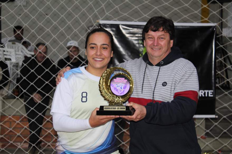 Thaline, destaque feminino