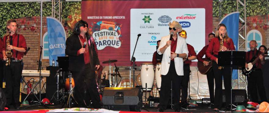 Show em Santa Cruz do Sul