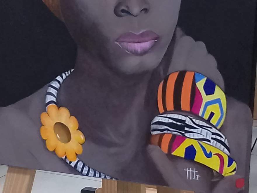 Detalhes mostram a criatividade da artista