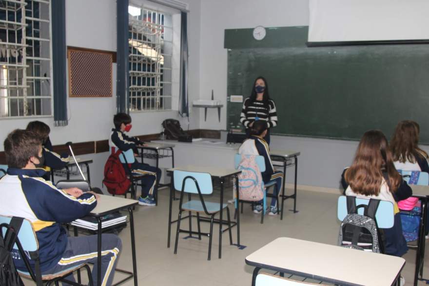  No Medianeira, aulas presenciais foram retomadas na última quinta