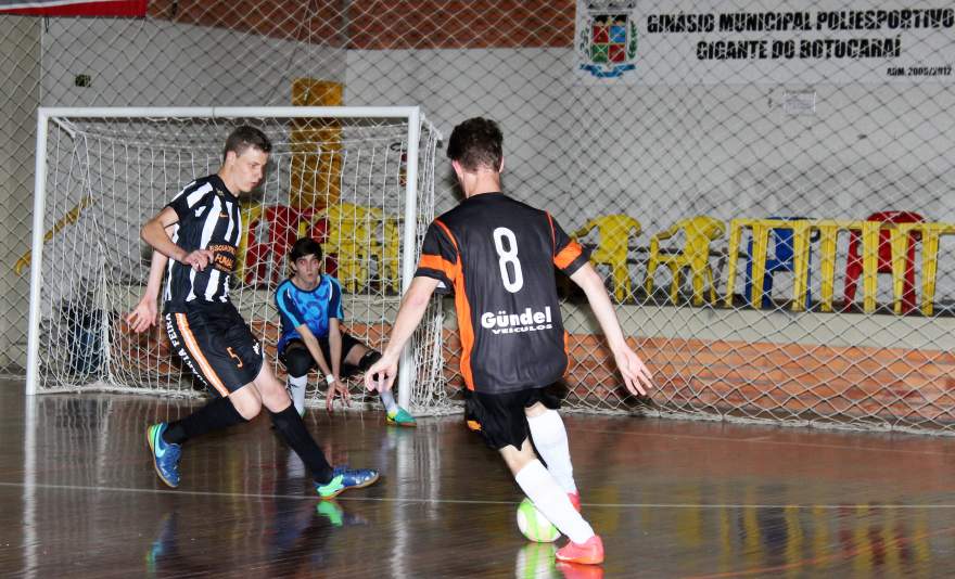 Pró-Gol 2 x 1 Quarta-feira/Posto Potrich (sub 17)