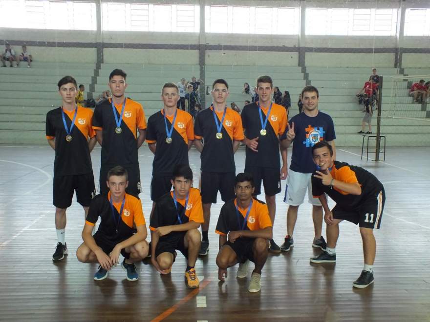 Guia Lopes - Campeão - Vôlei - Juvenil Masculino