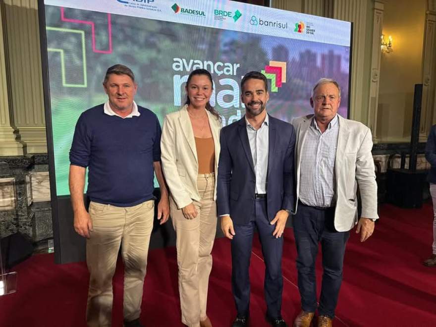 Candelária terá acesso a R$ 15 milhões em investimentos pelo Programa Avançar Mais Cidades