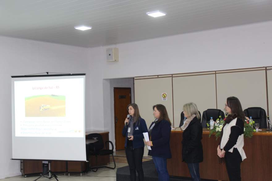 Rota Caminho das Flores, Cores e Sabores, de Ipiranga do Sul, foi a primeira a se apresentar