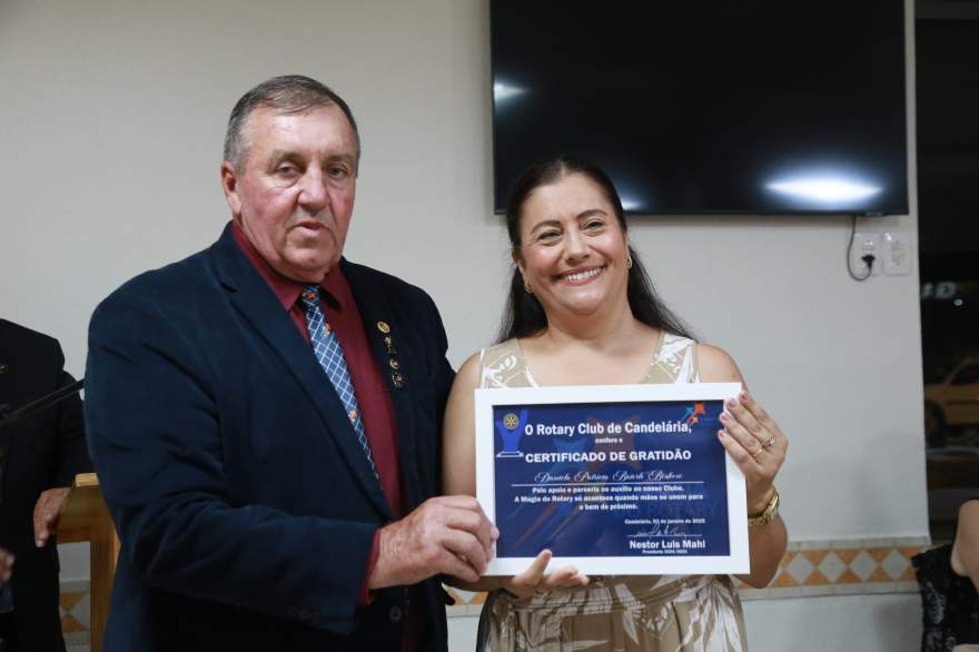 Nestor Mahl e Daniela Baierle Beskow
