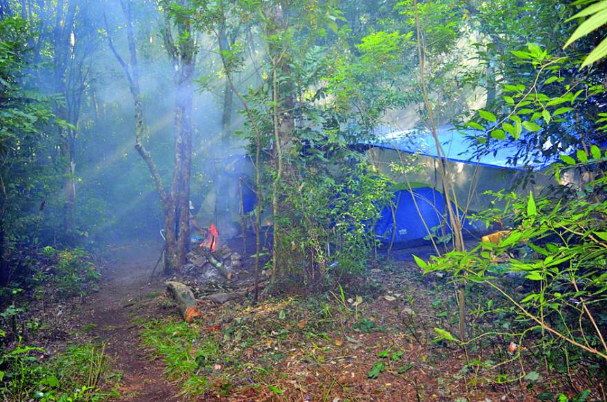 Suspeitos estavam acampados há 36 dias no topo do Cerro Botucaraí