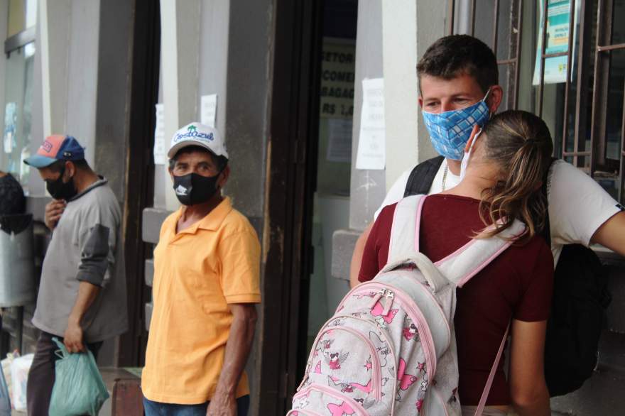 Após se manter estável entre 30 de julho a 6 de agosto, o índice de crescimento da doença em Candelária registrou queda nas três últimas semana